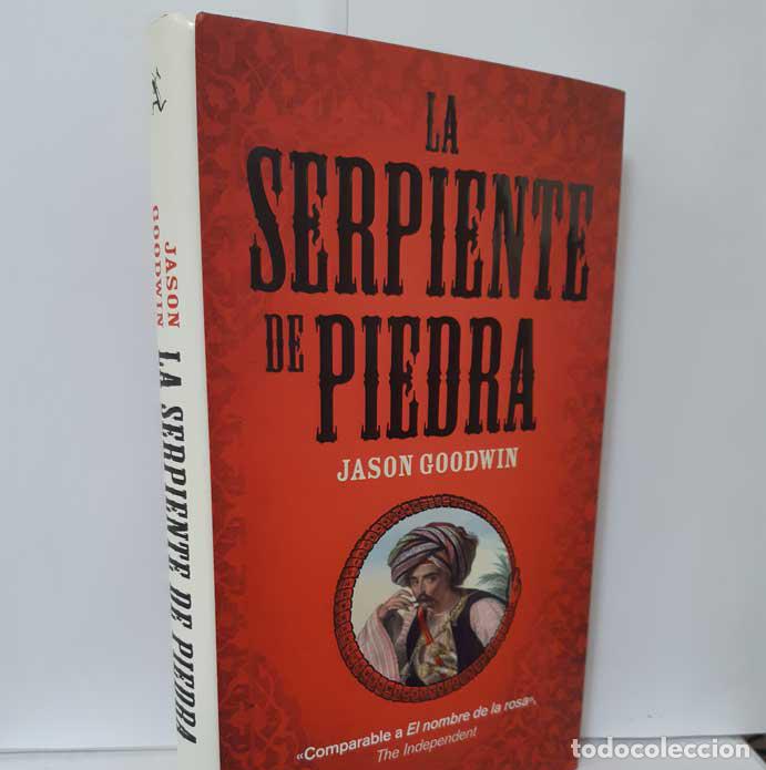 Libros: LA SERPIENTE DE PIEDRA - GOODWIN, JASON - Foto 1
