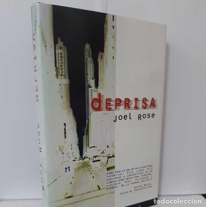 Libros: DEPRISA - ROSE, JOEL - Foto 1