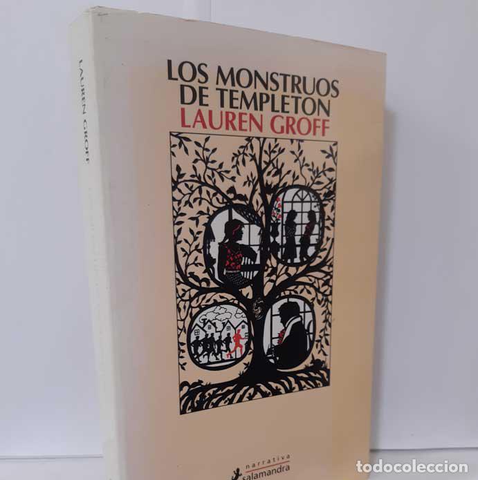 Libros: LOS MONSTRUOS DE TEMPLETON - GROFF, LAUREN - Foto 1