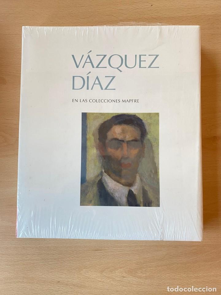 Libros: VAZQUEZ DIAZ EN LAS COLECCIONES DE MAPFRE - Varios - Foto 1
