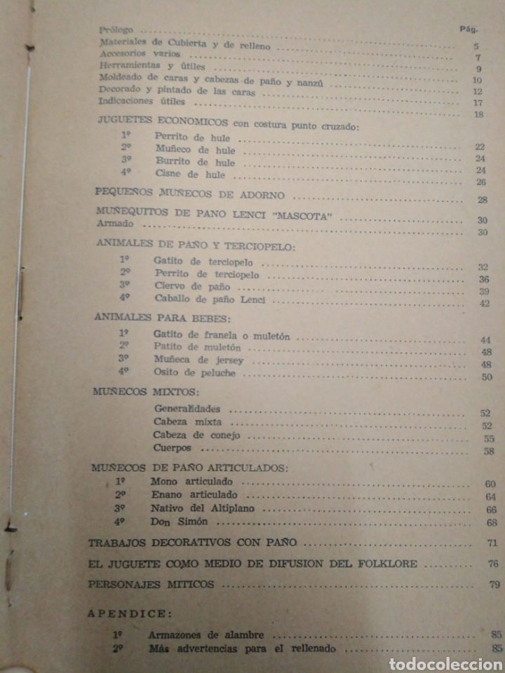 Libros: JUGUETES DE PA&Ntilde;O - MUSARRA,Aldo - Foto 5