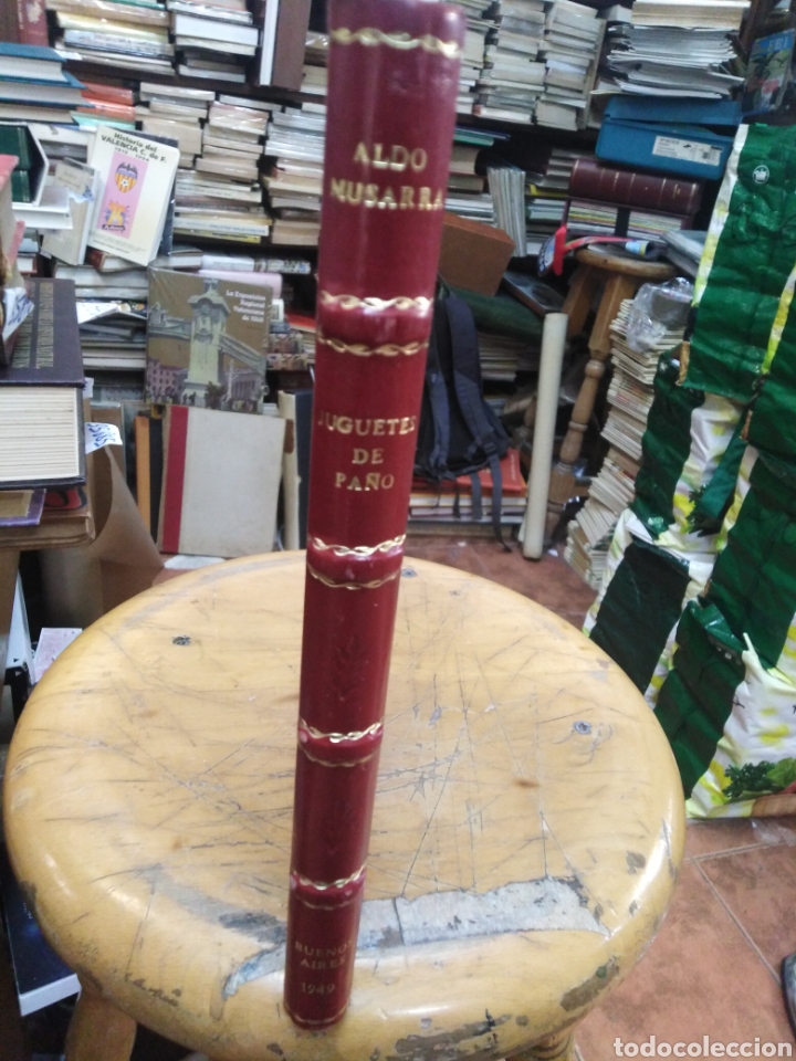 Libros: JUGUETES DE PA&Ntilde;O - MUSARRA,Aldo - Foto 6