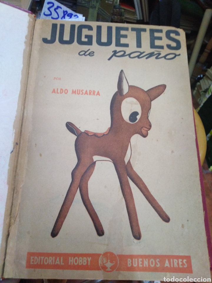 Libros: JUGUETES DE PA&Ntilde;O - MUSARRA,Aldo - Foto 1