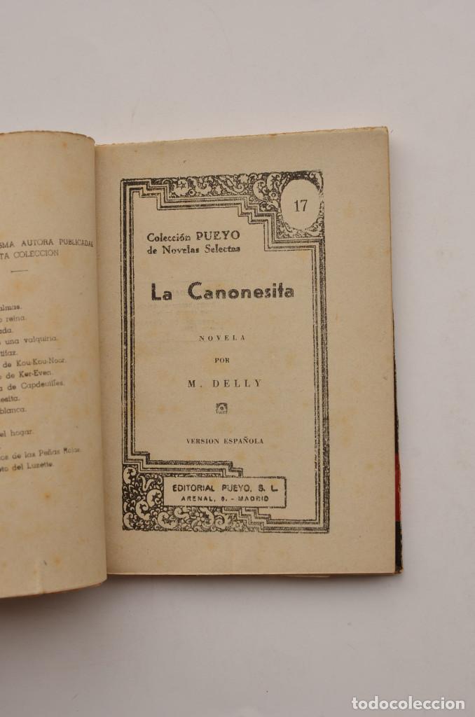 Libros: La canonesita - DELLY, M. - Foto 2