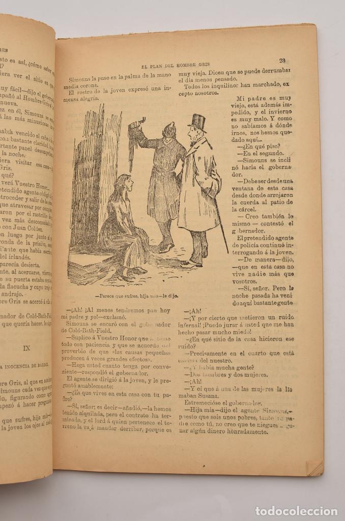 Libros: Rocambole. El plan del hombre gris - PONSON DU TERRAIL, Pierre-Alexis - Foto 4