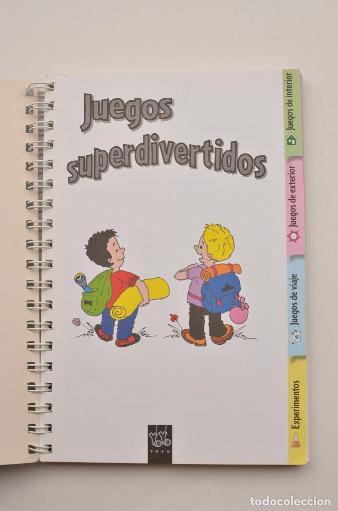 Libros: Juegos superdivertidos - AUTORES VARIOS - Foto 2
