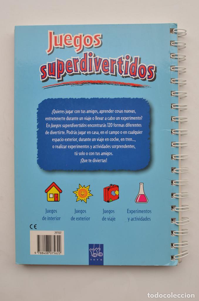 Libros: Juegos superdivertidos - AUTORES VARIOS - Foto 8