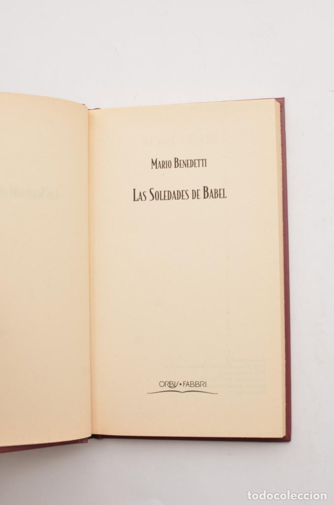 Libros: Las soledades de Babel - BENEDETTI, Mario - Foto 3