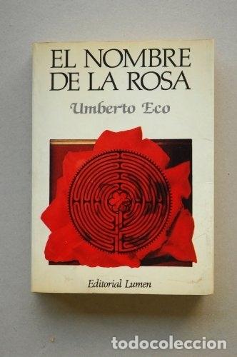 Libros: El Nombre De La Rosa - Eco, Umberto - Foto 1