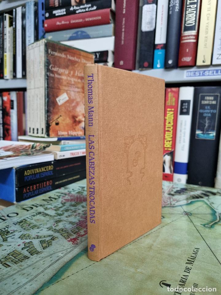 Libros: LAS CABEZAS TROCADAS (Thomas Mann) - Foto 1