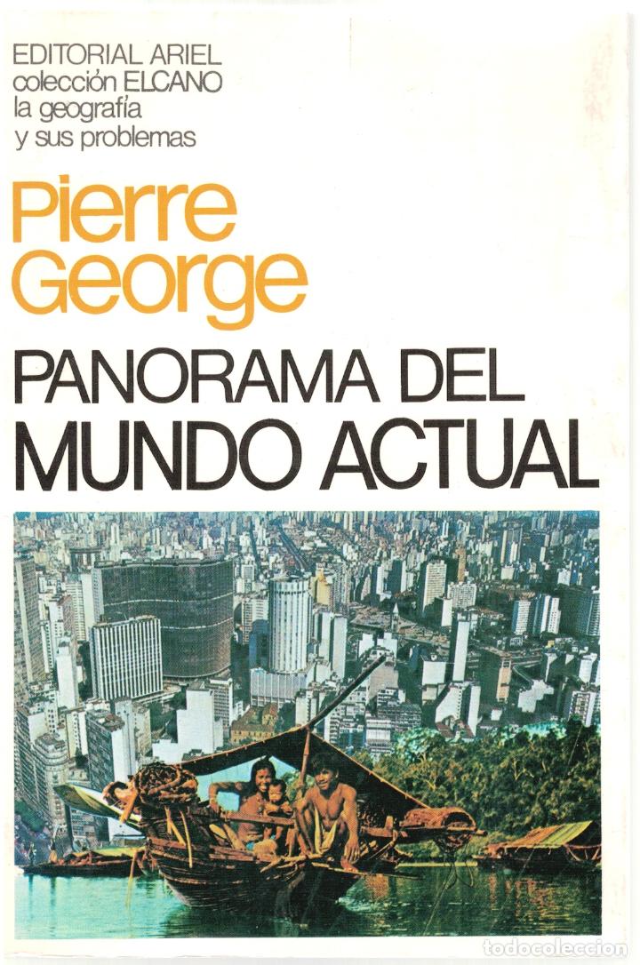 Libros: Panorama del mundo actual - Pierre George - Foto 1