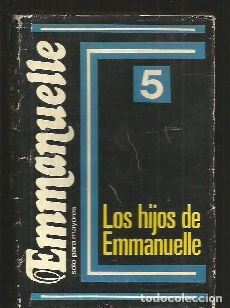 Libros: EMMANUELLE 5: LOS HIJOS DE EMMANUELLE - Foto 1