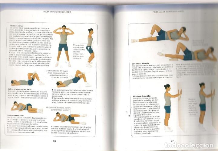 Libros: GU&Iacute;A PRACTICA PARA ESTAR EN FORMA. CIRCULO DE LECTORES, 2001.(ST/BL4) - Foto 4