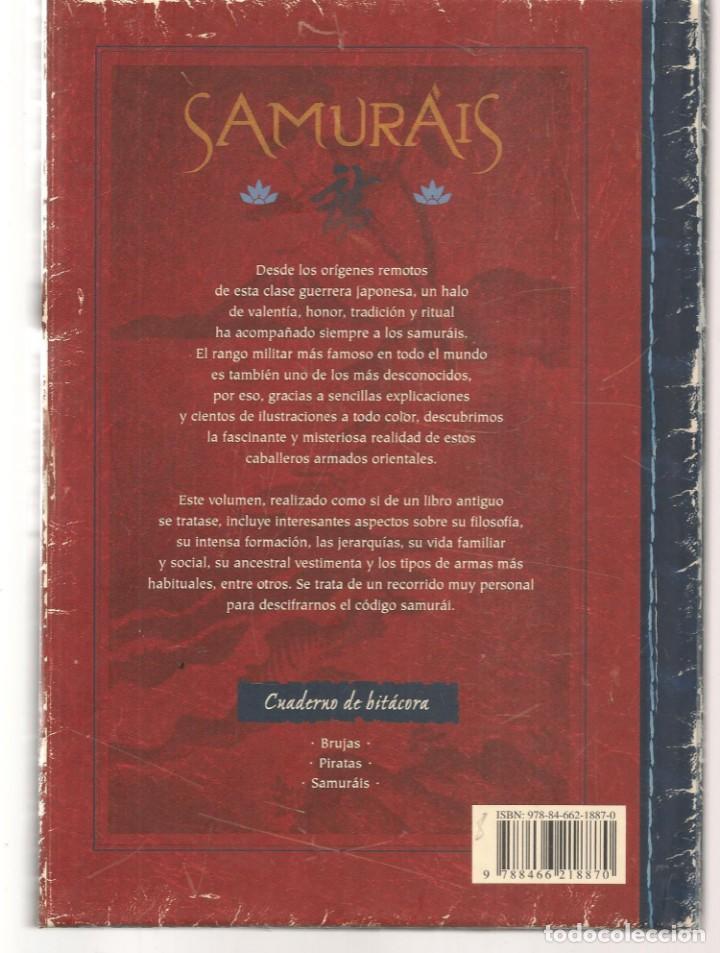 Libros: SAMURAIS. JAVIER VILLAHIZ&Aacute;N. LIBSA, 2010. (ST/BL4) - Foto 2