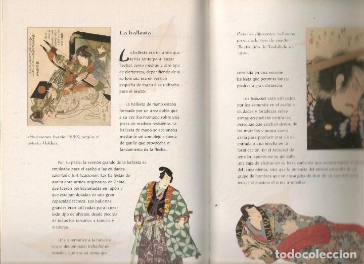 Libros: SAMURAIS. JAVIER VILLAHIZ&Aacute;N. LIBSA, 2010. (ST/BL4) - Foto 3