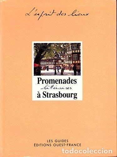 Promenades litteraires a strasbourg