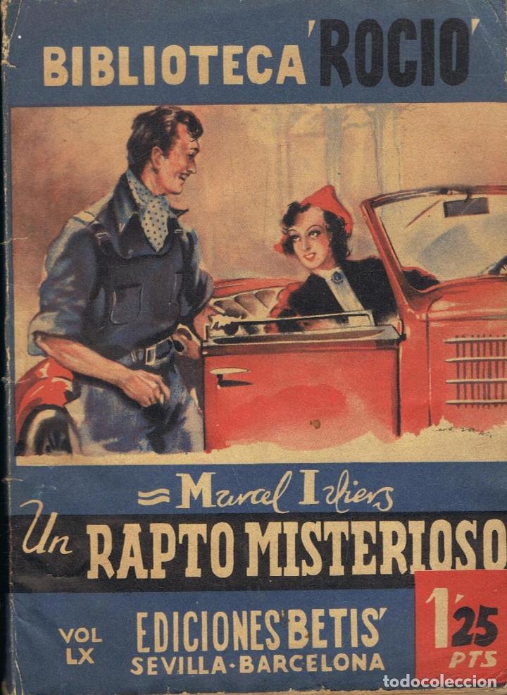 Libros: Idiers. Marcel - UN RAPTO MISTERIOSO - Foto 1
