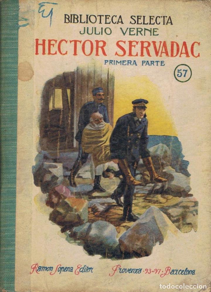 Libros: Verne. Julio - HECTOR SERVADAC. 1&Acirc;&ordf; parte. EL CATACLISMO - Foto 1