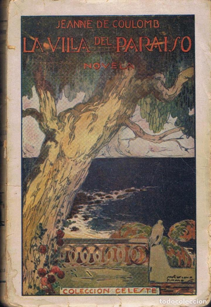 Libros: Coulomb. Jeanne de - LA VILLA DEL PARAISO - Foto 1