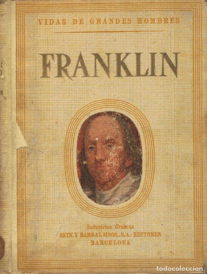 Libros: Santelmo. Jorge - VIDA DE FRANKLIN - Foto 1