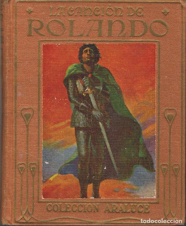 Libros: Marshall. H. E - LA CANCI&Atilde;�N DE ROLANDO - Foto 1