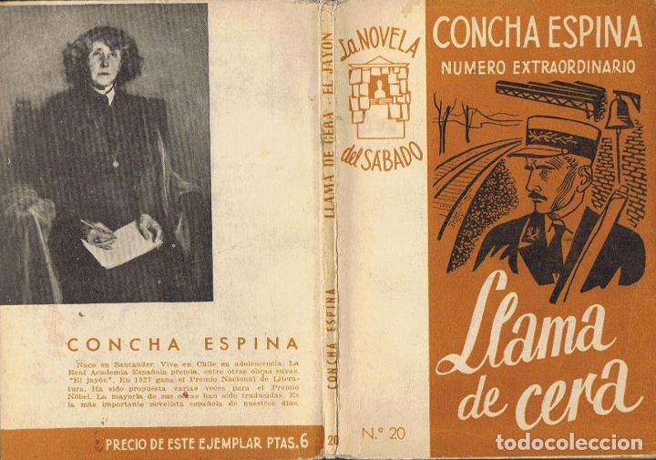 Libros: Espina. Concha - LLAMA DE CERA * EL JAYON - Foto 1