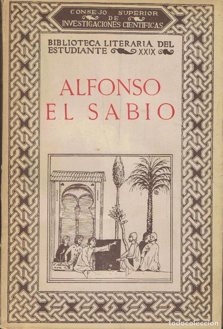 Libros: Alfonso el Sabio - ALFONSO EL SABIO - Foto 1
