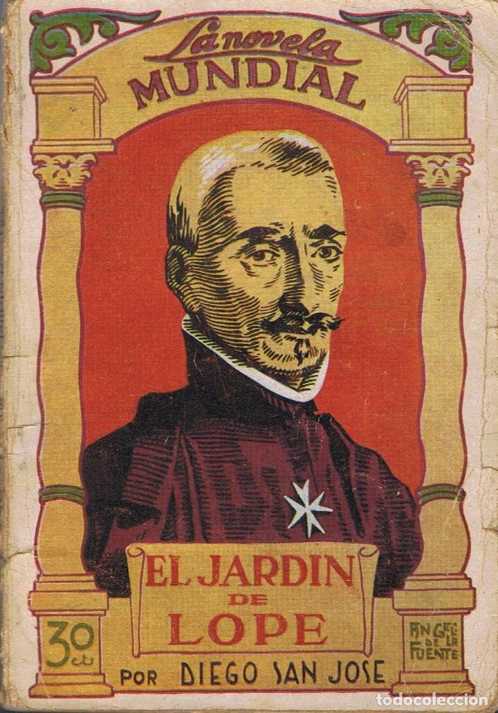 Libros: San Jos&Atilde;&copy;. Diego - EL JARD&Atilde;�N DE LOPE - Foto 1