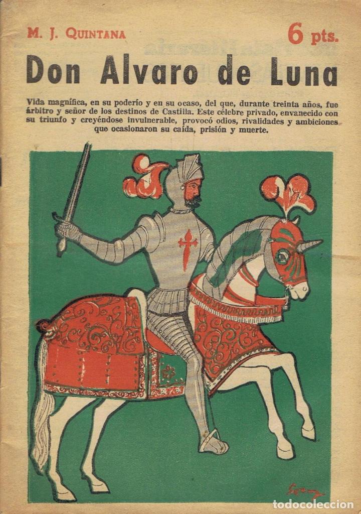 Libros: Quintana. M. J. - DON &Atilde;�LVARO DE LUNA - Foto 1