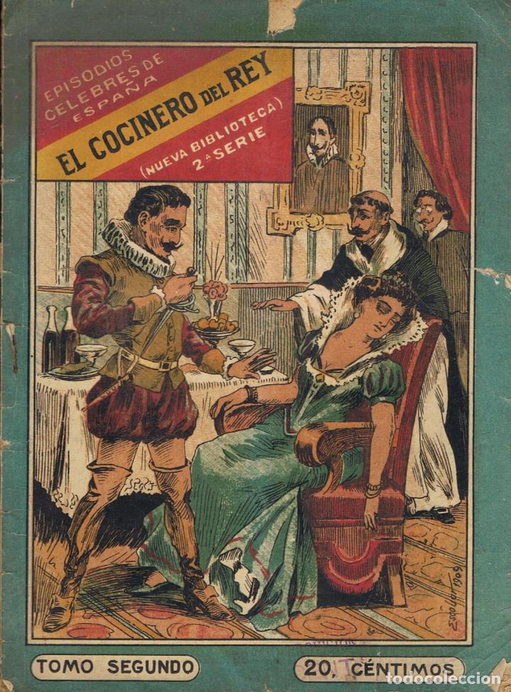 Libros: An&Atilde;&sup3;nimo - EL COCINERO DEL REY. Episodios c&Atilde;&copy;lebres de Espa&Atilde;&plusmn;a. 2 tomos - Foto 2