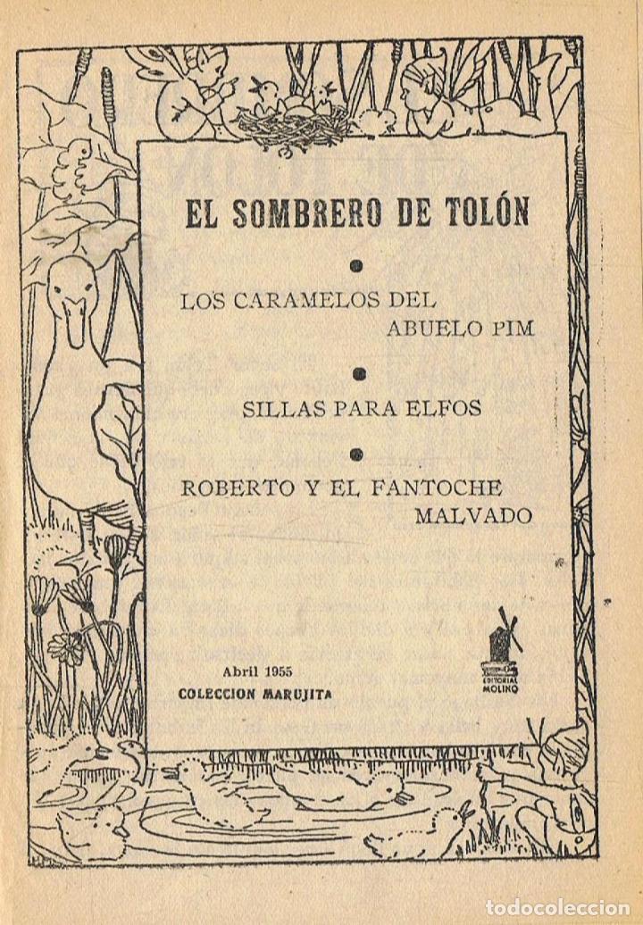 Libros: Editorial. - EL SOMBRERO DE TOLON. 19 Cuentos completos - Foto 2