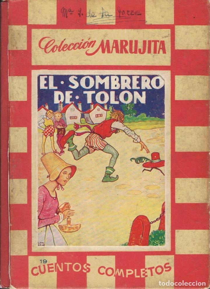 Libros: Editorial. - EL SOMBRERO DE TOLON. 19 Cuentos completos - Foto 1