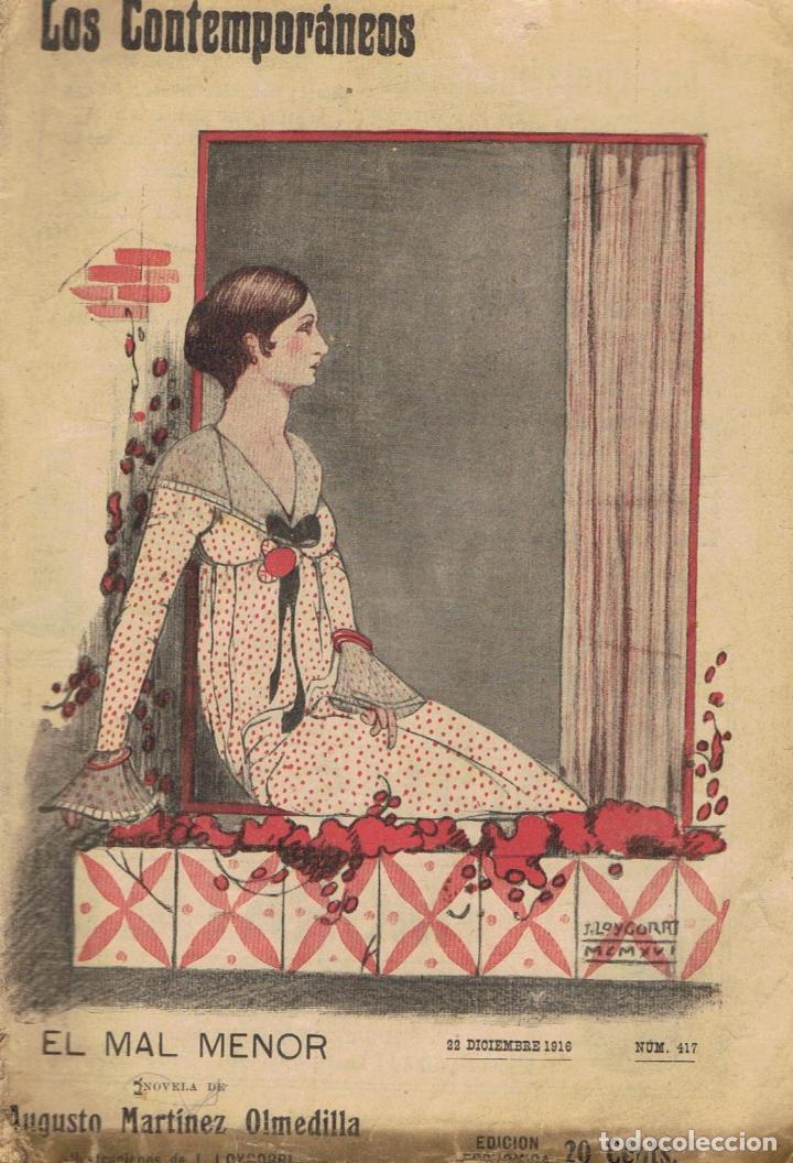 Libros: Mart&Atilde;&shy;nez Olmedilla. Augusto - EL MAL MENOR - Foto 1