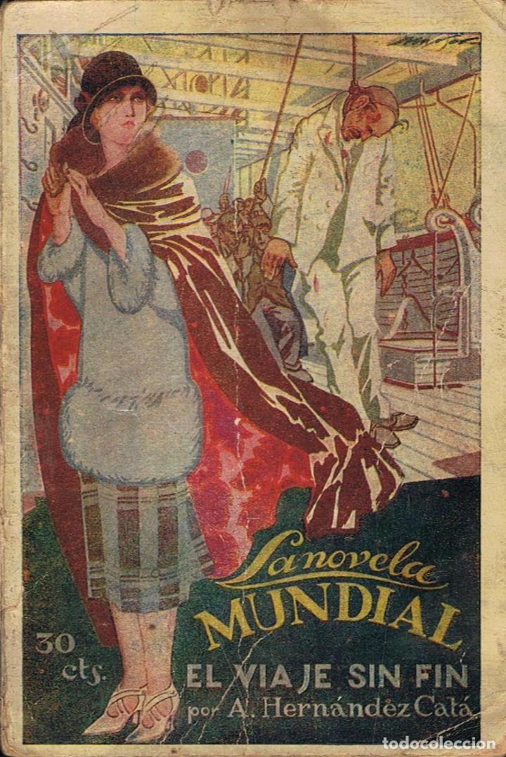 Libros: Hern&Atilde;&iexcl;ndez Cata. A. - EL VIAJE SIN FIN - Foto 1