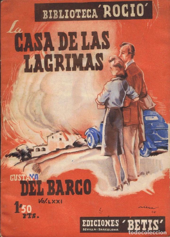 Libros: del Barco. Gustavo - LA CASA DE LAS L&Atilde;�GRIMAS - Foto 1