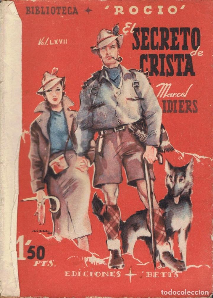 Libros: Idiers. Marcel - EL SECRETO DE CRISTA - Foto 1