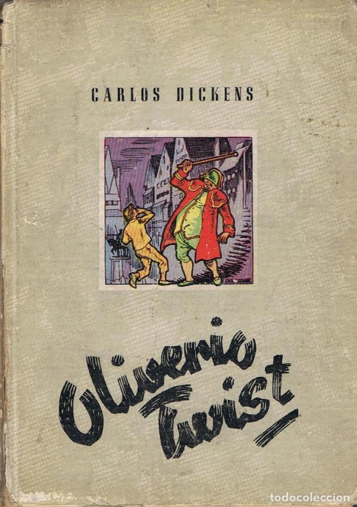 Libros: Dickens. Carlos - OLIVERIO TWIST - Foto 1