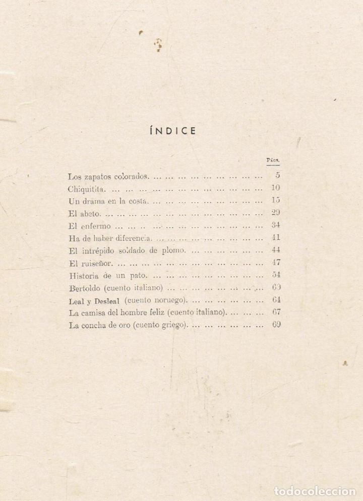 Libros: Andersen - Biblioteca para ni&Atilde;&plusmn;os. CUENTOS DE ANDERSEN - Foto 2