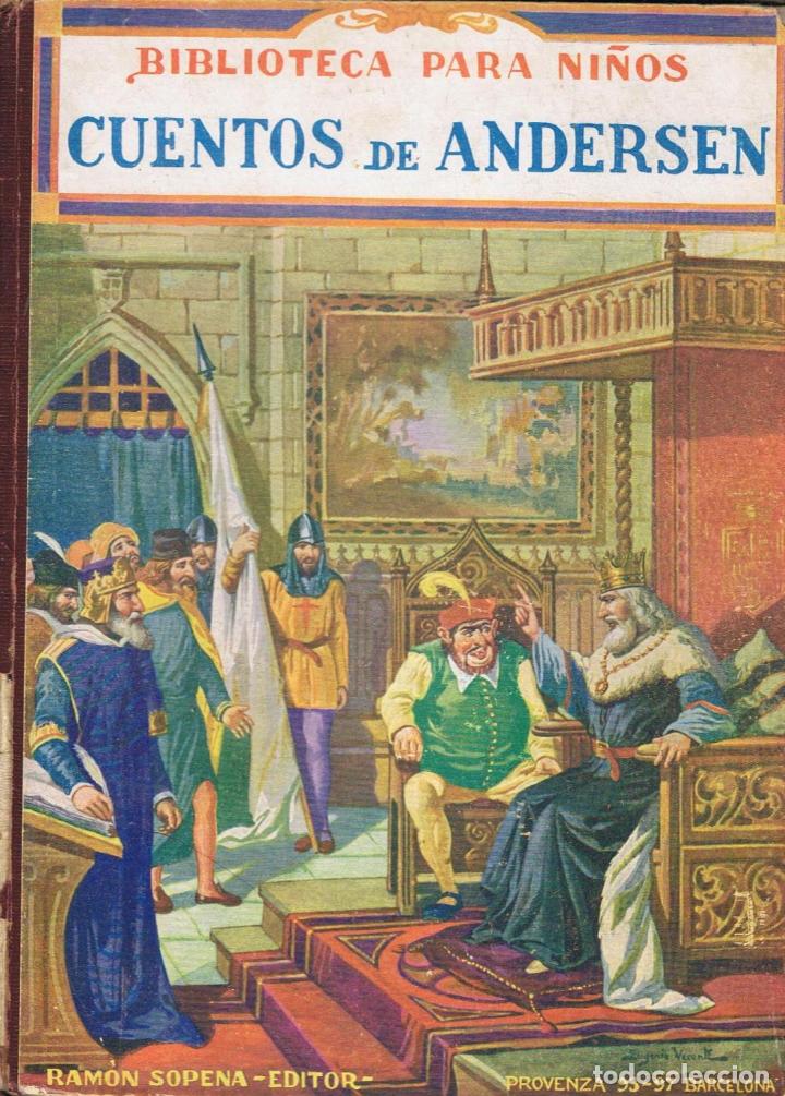 Libros: Andersen - Biblioteca para ni&Atilde;&plusmn;os. CUENTOS DE ANDERSEN - Foto 1