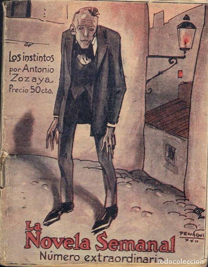 Libros: Zozaya. Antonio - LOS INSTINTOS - Foto 1