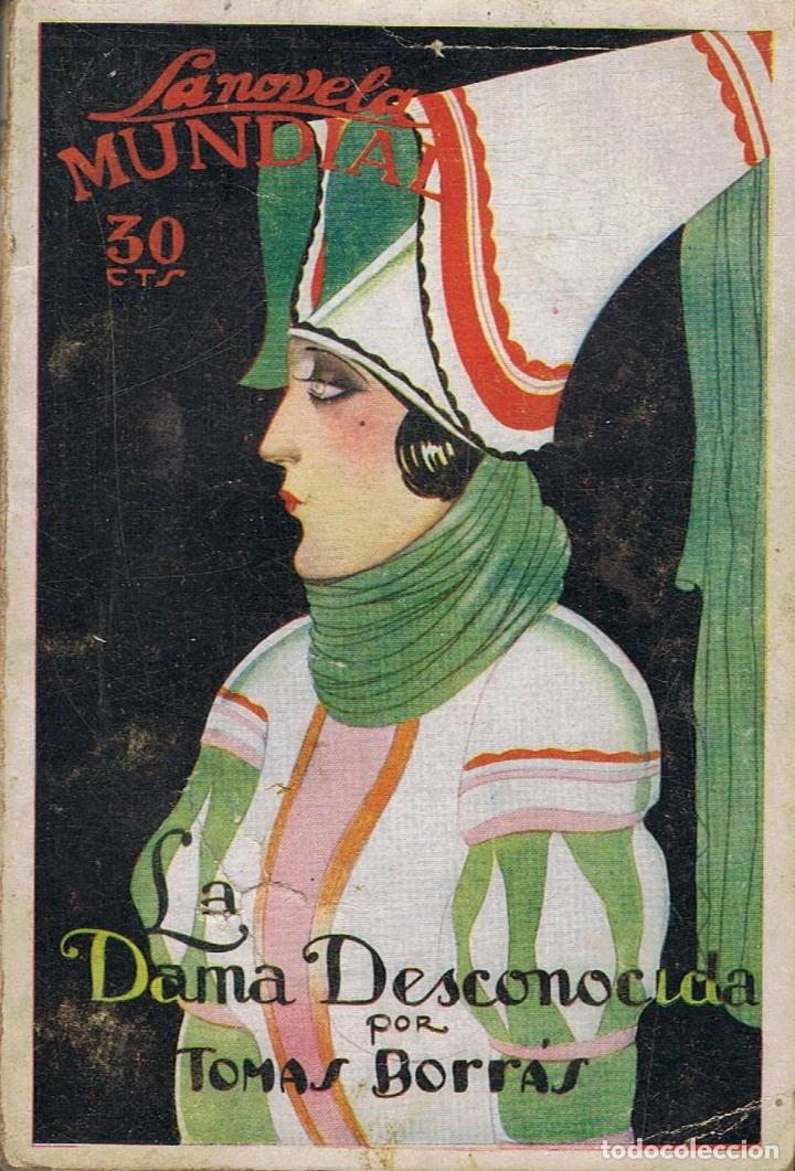 Libros: Borr&Atilde;&iexcl;s. Tomas - LA DAMA DESCONOCIDA - Foto 1