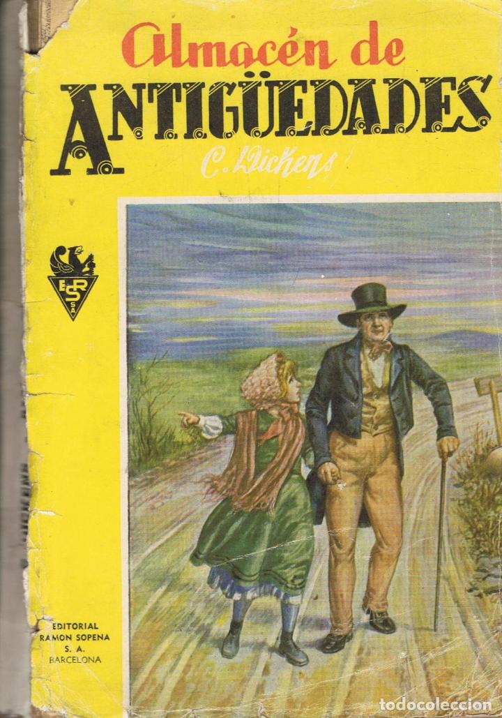 Libros: Dickens. Carlos - ALMAC&Atilde;�N DE ANTIG&Atilde;�EDADES - Foto 1