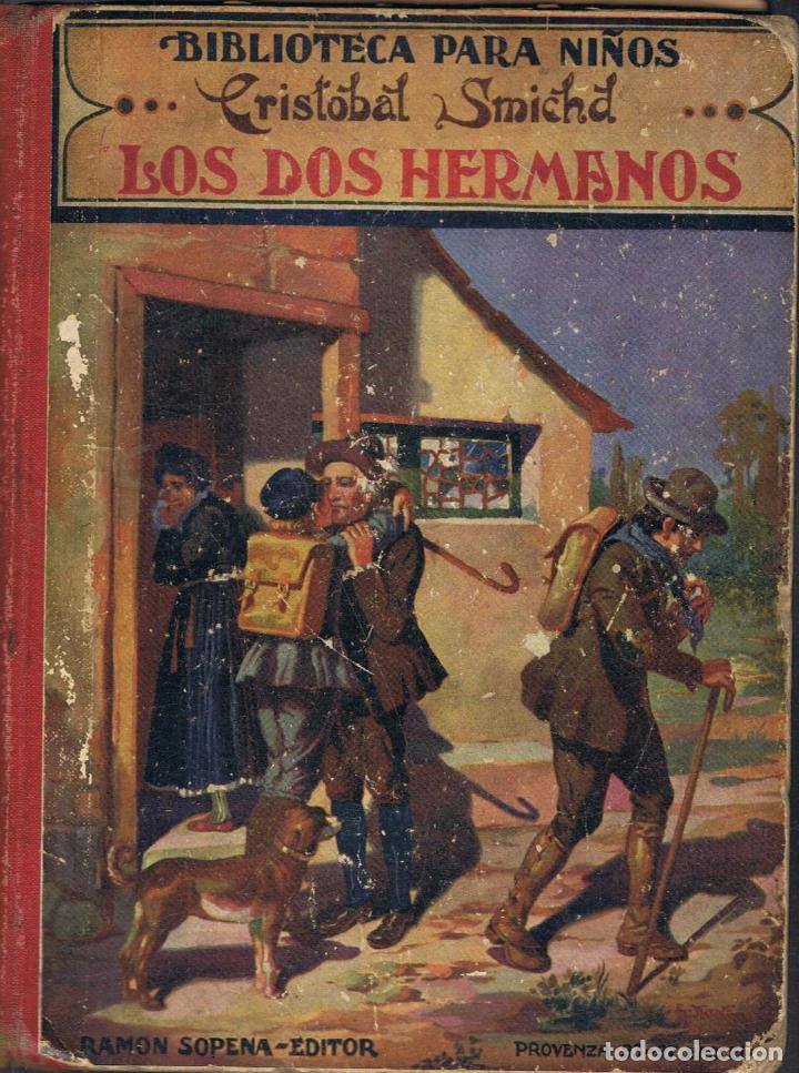 Libros: Schmid. Crist&Atilde;&sup3;bal - LOS DOS HERMANOS - Foto 1