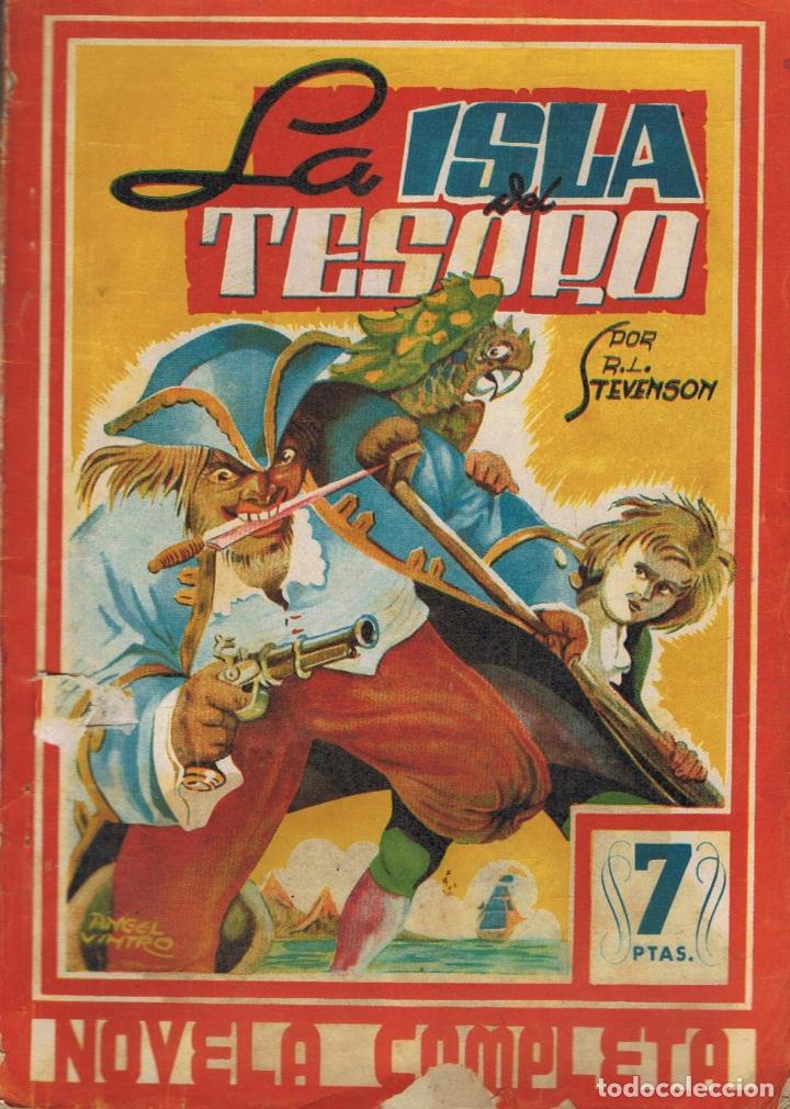 Libros: Stevenson. R. l - LA ISLA DEL TESORO - Foto 1