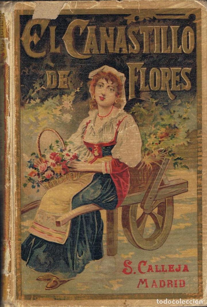 Libros: Schmid. Crist&Atilde;&sup3;bal - EL CANASTILLO DE FLORES - Foto 1
