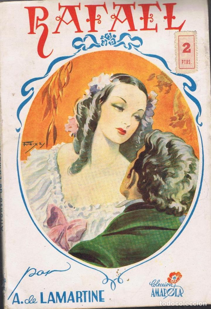 Libros: Lamartine. Alfonso de - RAFAEL - Foto 1