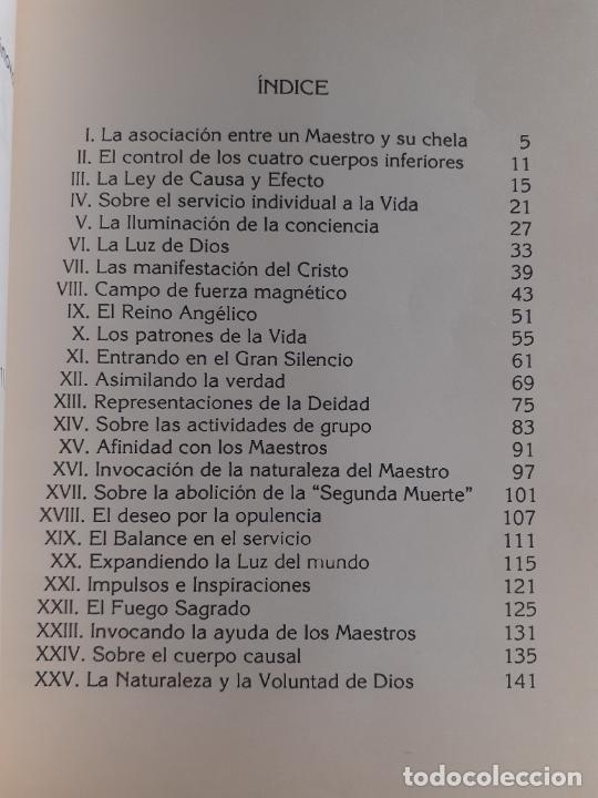 Libros: EL GURU Y EL CHELA � TEOSOFIA - KUTHUMI - Foto 3