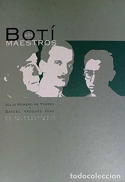 Libros: Bot&iacute; y sus maestros - - - Foto 1