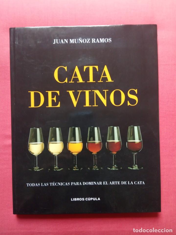 Libros: JUAN MU&Ntilde;OZ RAMOS - CATA DE VINOS - Foto 1