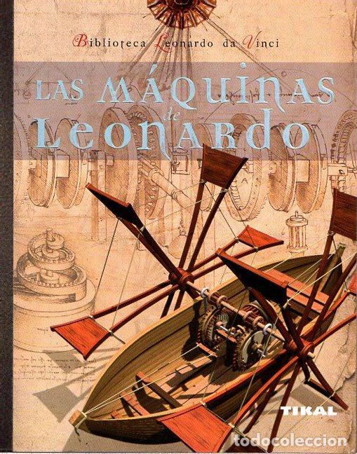 Libros: Las m&aacute;quinas de Leonardo - Pedretti, Carlo - Foto 1